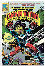 Captain Victory & Galactic Rangers 10 VF+ 1983 Pacific Comics JACK KIRBY s/art picture