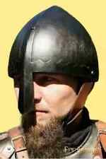Medieval Viking Norman Nasal Helmet Larp Cosplay Steel Helmet Armor picture