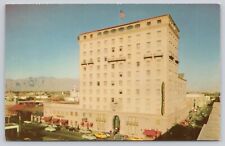 Pioneer Hotel Aerial View Tuscon Arizona Vintage Postcard picture