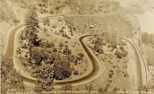 POSTCARD Oregon Columbia River Highway ROWENA LOOPS Antique 1905 RPPC Real Photo picture