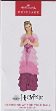 Hallmark Hermione At The Yule Ball Harry Potter Limited Edition Keepsake 2023 picture