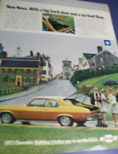 1973 Chevy Nova Hatchback large-mag car ad -at Plymouth Massachusetts picture