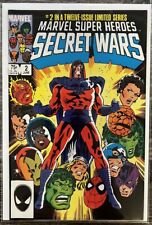 Marvel Super Heroes Secret Wars #2 - Clean Copy  Mike Zeck Art - See Pics picture