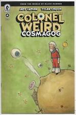 COLONEL WEIRD Cosmagog #4 A, NM, Tyler Crook, Jeff Lemire, 2020 picture