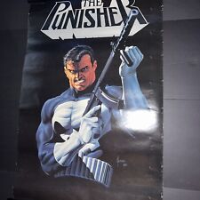 THE PUNISHER Frank Castle Vintage Poster#197 1992 Marvel Comics Entertainment picture
