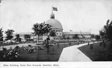 Postcard Main Bldg State Fair Grounds Hamline Minnesota picture