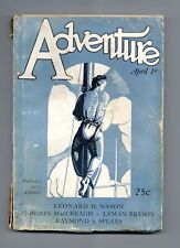 Adventure Pulp/Magazine Apr 1 1927 Vol. 62 #2 FR/GD 1.5 picture
