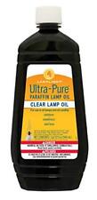 Lamplight Ultra-Pure Paraffin Clear Lamp Oil Smokeless Odorless Burns Clean 32oz picture