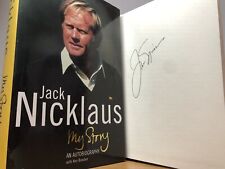JACK NICKLAUS - Signed Book - My Story - Hardback 1997 - SPORT/GOLF picture
