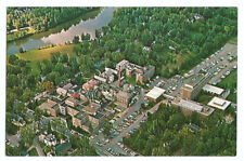 Hanover New Hampshire NH Postcard Hospital Aerial View picture