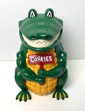 Vintage The Original Alligator Cookie Jar Talking Cajun Alligator *VIDEO* picture