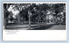 1905. TREMBLEAU HALL. ON LAKE CHAMPLIN, PORT KENT, NY. POSTCARD. SZ22 picture