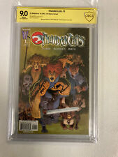 Thundercats #1 2002 Wildstorm CBCS 9.0 Signed Larry Kenney picture