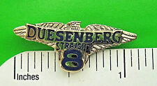 DUESENBERG  straight 8 - hat pin , hatpin , lapel pin , tie tac GIFT BOXED jb picture