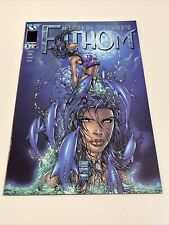 Fathom #1 1998 Turner Cover DOLPHIN VARIANT Image Comics VF - S/A picture