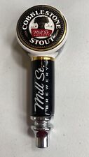 Mill St Brewery Cobblestone Stout Ale Biere Beer Tap Handle picture