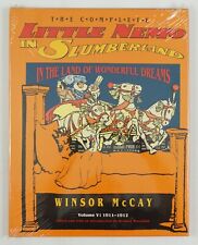 Complete Little Nemo in Slumberland Vol V 1911-1912 HC DJ SEALED Winsor McCay 5 picture