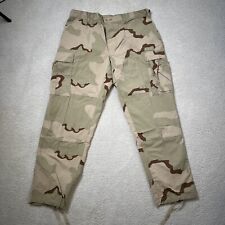 U.S. Navy Combat Desert Camouflage Trousers Pants Size Large Regular picture