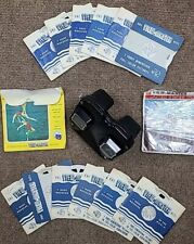 Sawyers View Master 3-D Stereoscope & View Master Reels Lot Of 14  picture