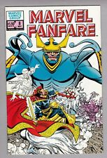 Marvel Fanfare #8 (May 1983 - 1st series) - Dr. Strange; Wolf Boy Begins 9.4 NM picture
