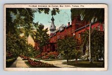 Tampa FL-Florida, Tampa Bay Hotel, Advertising, Antique Vintage c1925 Postcard picture