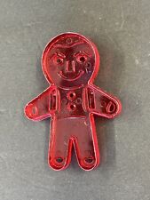 VINTAGE HRM COOKIE CUTTER  GINGERBREAD MAN CHRISTMAS picture