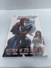 Amazing Spider-Man Return of the Black Cat Marvel TPB J Scott Campbell 2nd Print picture