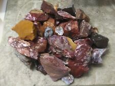 17 Lbs. Beautiful Mix of Rough Stones From SW US (Jasdper, Agate, Etc.) #MIX2 picture