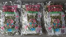 3 Bags Easter Unlimited Gold Shimmering Easter Grass~NOS~1 oz. Each picture