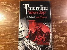 Pinocchio Vampire Slayer Of Wood and Blood 2 Horror Comic Graphic Novel TPB SLG picture