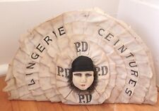 Art Deco French Lingerie 1920s Art Deco Advertising Display Sign Pierrot Clown picture