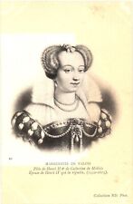 Margaret of Valois, Daughter of Henry II & Catherine de Medici Postcard picture