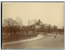 U.S.A., Washington D.C., Congressional Library Vintage Citrate Print Print c picture