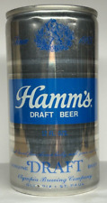 Hamm's Draft 12 oz. Aluminum Beer Can picture