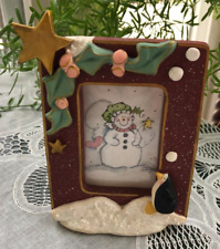 COYNES NANCYE WILLIAMS SPRINKLES COLLECTION - CHRISTMAS PENQUIN PICTURE FRAME picture
