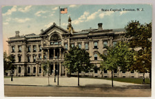 State Capitol, Trenton, New Jersey NJ Vintage Postcard picture