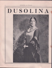 1928 Print Ad Dusolina Giannini Gathers Fresh Laurels on Her Recent Tour Music picture