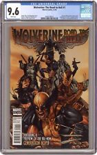 Wolverine Road to Hell #1 CGC 9.6 2010 4428728010 picture