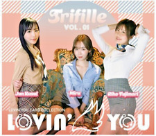 Lovin' You Trifille Vol 1 Japanese Jun Kasui Miru Riho Fujimori 1 Pack 6 Cards picture