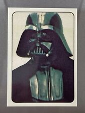 1977 Panini Italy Star Wars Darth Vader Portrait #161 New Condition Rare picture