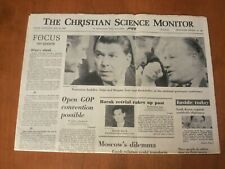 1968 JULY 24 THE CHRISTIAN SCIENCE MONITOR -OPEN BOP CONVENTION POSSIBLE-NP 4663 picture