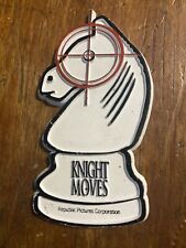 Knight Moves Movie Magnet - Republic Pictures Corporation 90s Chess Grandmaster picture