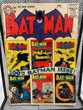 Batman #100 (DC, 1956) 1.8 (GD-) picture