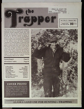 FEBRUARY 1983 THE TRAPPER NEWSPAPER VOL. 8 NO. 6 HUNTING FISHING TRAPPING picture