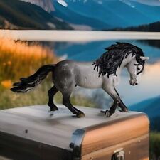 Schleich ANDAUSIAN STALLION Gray Horse Figure 2005 Retired  picture
