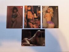 Model And Celebrity Assorted Inserts Playboy Cards Gold Foil Rare SP picture