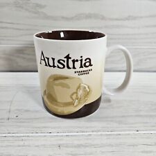 Starbucks Osterreich AUSTRIA 2016 Global Icon City Series Collectors Mug  16 oz picture