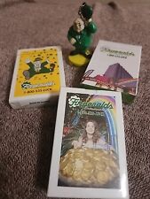 Vintage Fitzgeralds Casino Hotel Reno Nevada Playing Cards Deck And Keychain picture