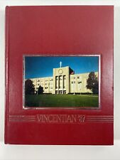 1987 St John's University College Yearbook Vincentian Queens New York picture