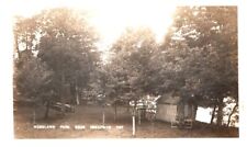 WOODLAWN PARK,NEAR CHEAPSIDE,ONTARIO,CANADA.VTG REAL PHOTO POSTCARD RPPC*B8 picture